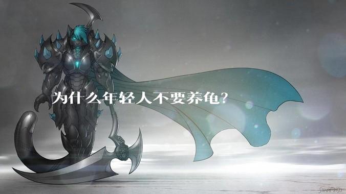 为什么年轻人不要养龟？