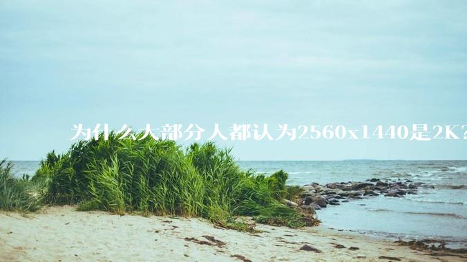 为什么大部分人都认为2560x1440是2K？