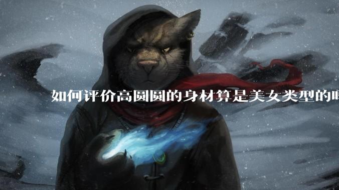 如何评价高圆圆的身材算是美女类型的吗？
